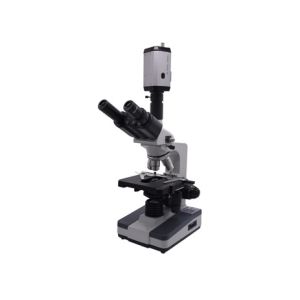 Buy cheap WF10X CCD 40X 0.65 Live Blood Analysis Microscope Digital Video Biological from wholesalers