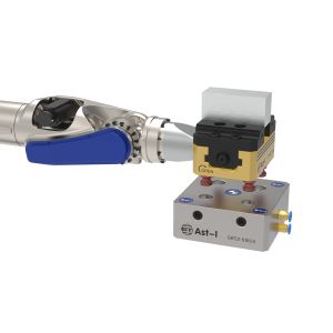 Buy cheap Hard Steel Pneumatic Zero Point Clamping Pallet 0.005mm 4.0Kg from wholesalers