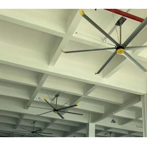 24FT Hvls Aluminum Blade Fan