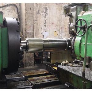 Buy cheap Spline Gear Shaft Precision Component with Cylindrical TypeFor Transmission Custom Made from wholesalers