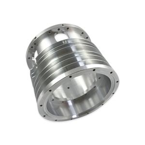 Precision Customized CNC Lathe Machining Part Services Steel Aluminum Titanium