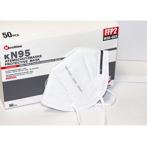 Buy cheap Healthy KN95 Dust Mask Disposable Breathing Mask High Elastic Earband from wholesalers