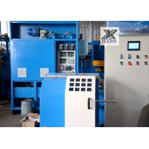 Yaskawa Inverter 1250mm Wire Twisting Machine PE PVC Insulation Material