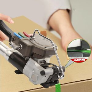 Professional Pneumatic Plastic Strapping Tool for Industrial Packaging Solutions