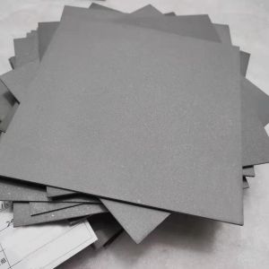 Buy cheap 1cm Thick Sandblasting Molybdenum Plate Radiation Shields Moly Sheet from wholesalers