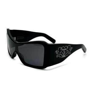 AS116 Unisex Acetate Frame Sunglasses with goggles/Mask lens