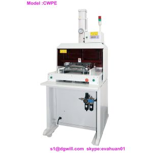 Buy cheap FPC Punching Machine,PCB Depaneling Machine with LCD Control from wholesalers