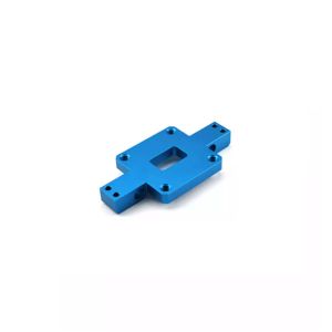 OEM High Precision CNC Machining Aerospace Parts Anodizing Sandblasting
