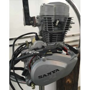 Buy cheap CB Engine Motorcycle Replacement Engines ,150cc Motorcycle Engine With Balance Shaft External from wholesalers