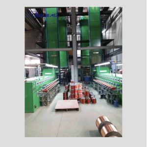 Buy cheap 370KW Copper Aluminum Wire Vertical Enameling Machine from wholesalers