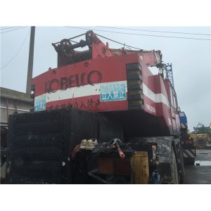 Buy cheap kobelco 25t terrain rough good condition crane from wholesalers