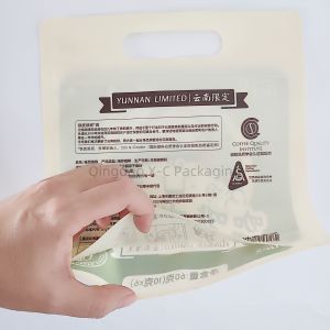 Buy cheap Customized Plastic Standing Pouch Premium Double Ziplock Standup Baby Food from wholesalers