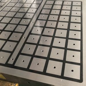 Buy cheap ISO 60x111cm Electro Permanent Magnetic Chuck Electromagnetic Clamping Plate from wholesalers