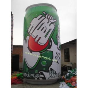 Buy cheap Inflatable drinks bottles model carton character inflatable advertising carton from wholesalers