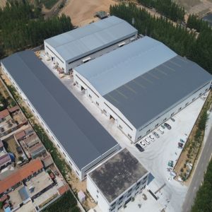 Buy cheap Prefab Steel Structure Warehouse ASTM A36 with Glass Wool Insulation from wholesalers