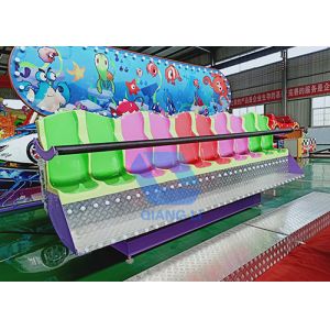 Customized Miami Fairground Ride , Attraction Miami Trip Ride With Trailer