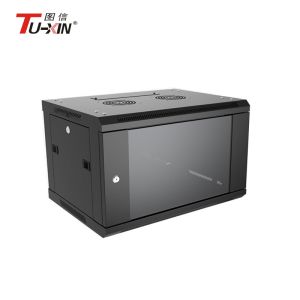 Buy cheap Mini 4u Wall Mount Data Rack Small Network Cabinet Reliable Structure Radiation Protection from wholesalers