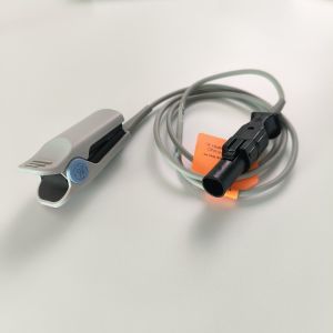 GE Original Datex-Ohmeda TruSignal SpO2 Finger Sensor Reusable. REF: TS-F1-H