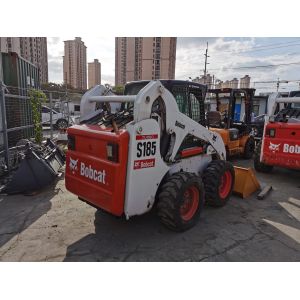 Buy cheap                  Used Bobcat Skid Steer Loader S185 in Perfect Working Condition with Amazing Price. Secondhand Bobcat Skid Steer Loader S185, Ht100, S130 on Promotion.              from wholesalers