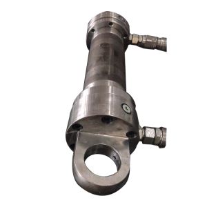 Buy cheap High Quality Front and Rear 40ES Installation 80 45-250 High Temperature Resistant Fan Pitch Oil Cylinder from wholesalers