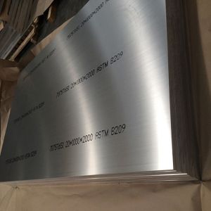 Buy cheap Aluminium Alloy 7475 7075 T651 Plate for Aerospace Applications from wholesalers