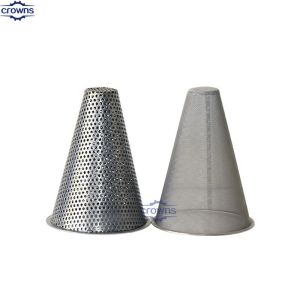 China Customized Wedge Wire Screen with Flanged or Threaded Couplings for Architectural Applications on sale