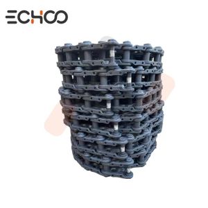 Buy cheap Track link KH52 2 mini excavator steel track spare frame for Kubota from wholesalers