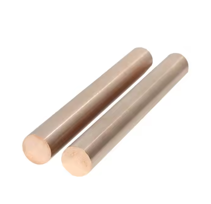 Buy cheap 1-12m Bronze Round C11000 Copper Bar Decoration Construction Industry from wholesalers