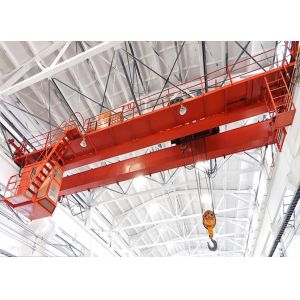 Buy cheap QB Model Double Girders Overhead Traveling Crane Anti Explosion Cabin Control from wholesalers