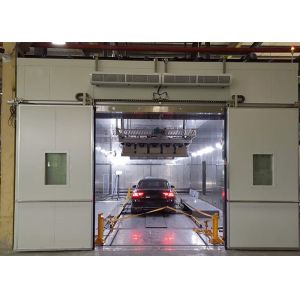 Automotive Temperature Humidity Sunshine Simulation Environment Computer Control