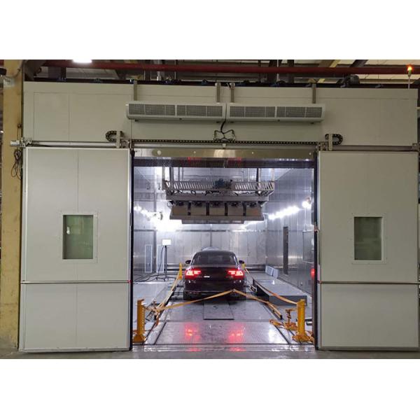 Automotive Temperature Humidity Sunshine Simulation Environment Computer Control