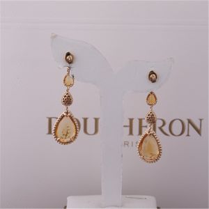 Buy cheap 18K Yellow Gold Serpent Boheme 4 Motifs Earrings Citrine Pendant Earrings XS and L Motifs Ref JCO01279 from wholesalers