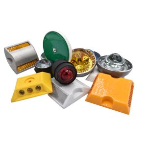 Waterproof Colored Solar Cat Eyes Road Stud for High Visibility in Traffic