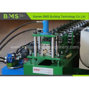 Buy cheap Thickness 0.8mm 1.2mm Shelf Deck Plate Roll Forming Machine With H450 Housing from wholesalers