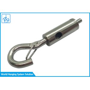 Buy cheap Brass Material Wire Cable Grippers With Hooks For Light Hanging System from wholesalers