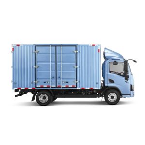 4.5t 4.2m Electric Van Truck 4x2 Automatic All Electric Cargo Van