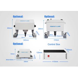 High Stability Metal Laser Engraving Machine HRC92 Pin Hardness