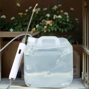 Buy cheap Folding Collapsible Jerry Can with Electric Automatic Garden Sprayer from wholesalers