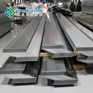 Buy cheap C&Z purlins and crossbeam and ridgepole and Galvanized Steel Profile with Customizable Length and Corrosion Resistant Finish for Structural Applications from wholesalers