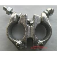 Buy cheap UK type scaffolding forged swivel coupler  1kg T-bolt 87mm , nut 21mm product