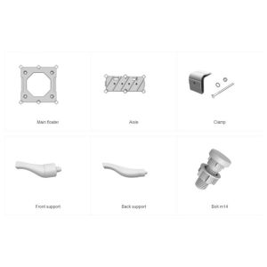 Buy cheap Customizable Floating Solar Mounting System for Wind Load Up to 40m/s and Performance from wholesalers
