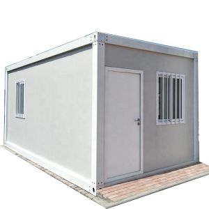 China 20FT Advanced Modern Flat Pack Container House Wall Panel with EPS Sandwich Panel on sale