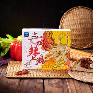 Buy cheap Handmade Spicy Chinese Instant Noodles Chongqing Xiao Mian Chicken Pickled product
