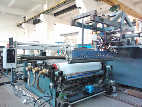 Quality TPU, EVA Film & Fabric Laminating Coating Prodution Line for sale