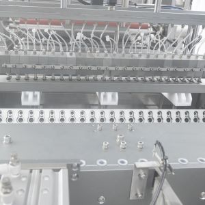 Program Control 3200*2000*1518mm Diagnostic Detection Reagents Filling Sealing