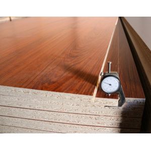 Buy cheap Base Wood Grain Melamine Particle Board / Industrial White Particle Board Sheets from wholesalers