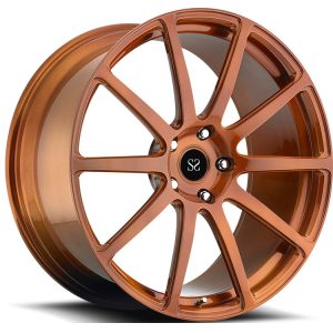 Buy cheap Bronze Customized 1PC Alloy Forged Rims 22X9.5 And 22X10.5 For Chevrolet Camaro from wholesalers