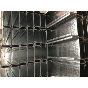 Buy cheap Cold Rolled Zinc-coated Galvanised Steel Purlins , High Strength Purlin from wholesalers
