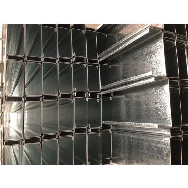 Quality Cold Rolled Zinc-coated Galvanised Steel Purlins , High Strength Purlin for sale