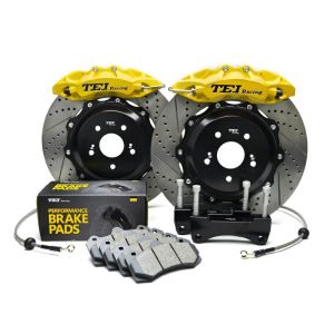 Buy cheap Disc 355x28mm Brake Kit 6 Piston Caliper With 2 Piece Rotor Big Brake Kit For AUDI A4 Front (B7) 2006 -2008 from wholesalers